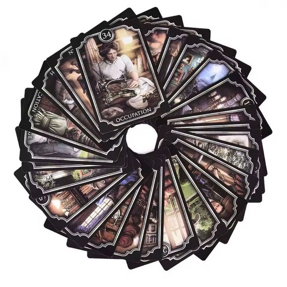 Kipper Card Deck - Black and Gold - Picture 6 of 6